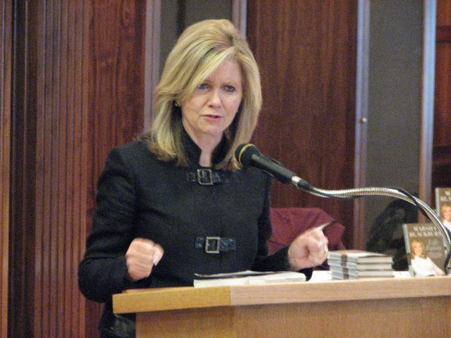 US Rep. Marsha Blackburn (R-TN).