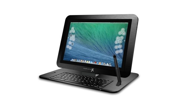 The Modbook Pro X would be an expensive entry in a crowded niche.