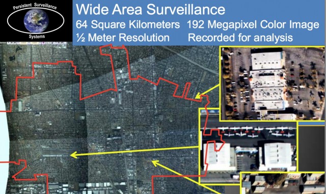 Persistent Surveillance Systems has been watching Baltimore for months [Updated]