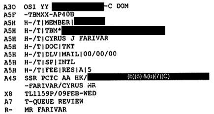 Line 4 revealed my long-expired and since changed credit card number, in full. As a security precaution, we've redacted it here.