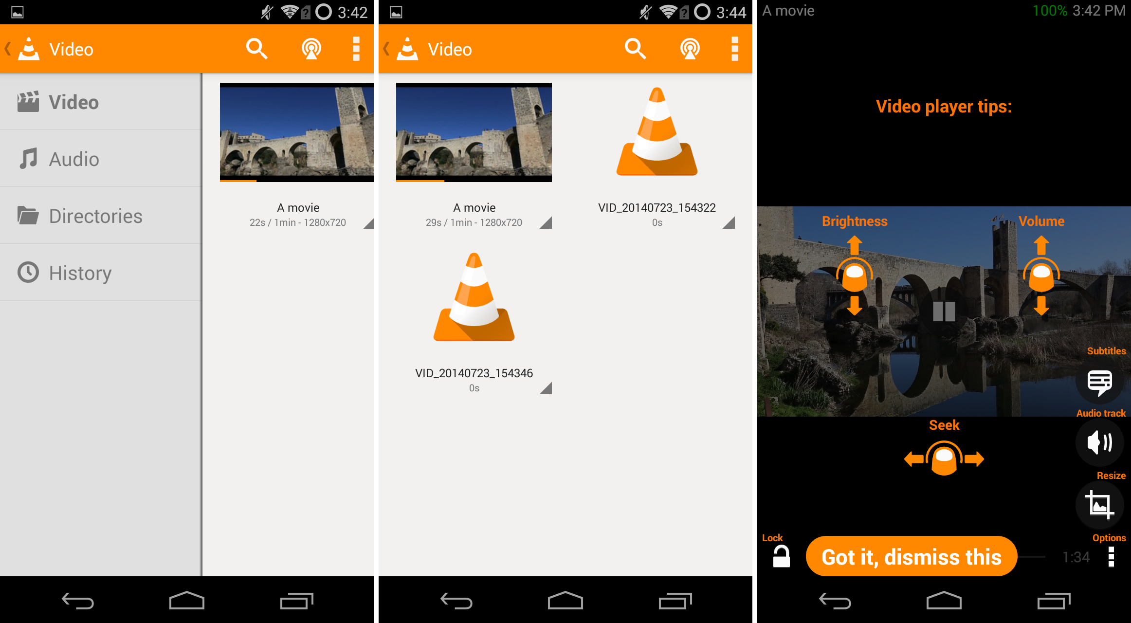 vlc app for android