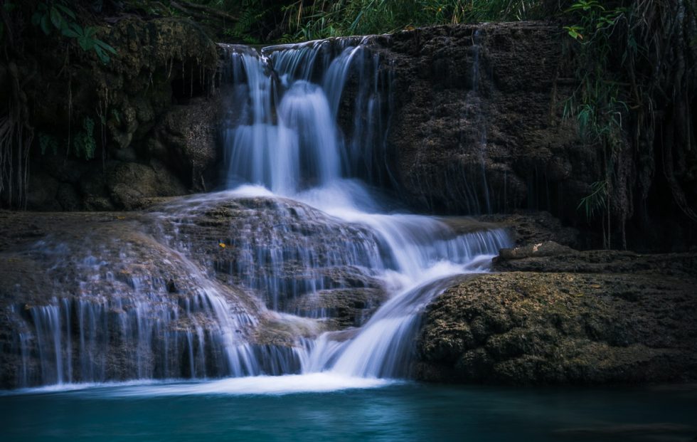 Waterfalls: picturesque in nature, less so in development. 