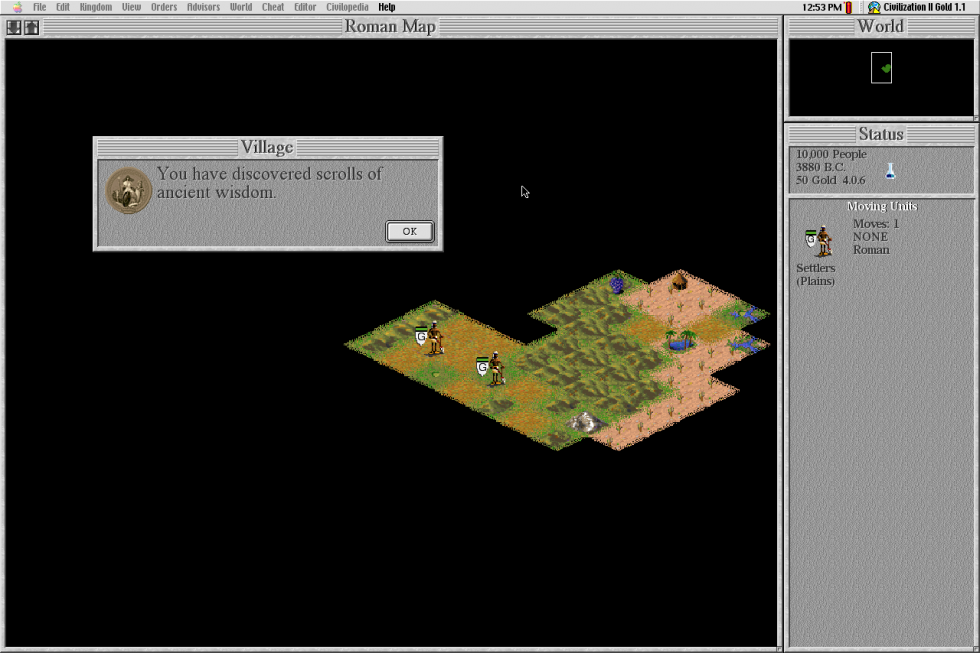 how to run civilization 2 on sheepshaver mac os 9