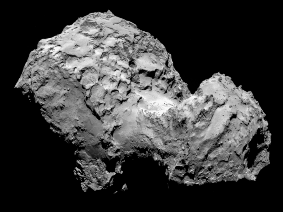 After 10 years, Rosetta probe catches up with its comet destination