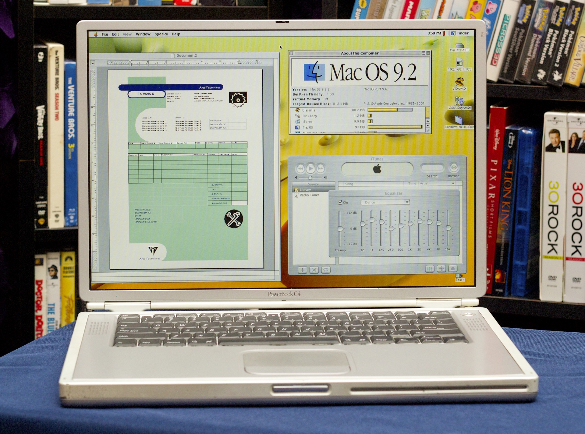 mac os9 console emulator