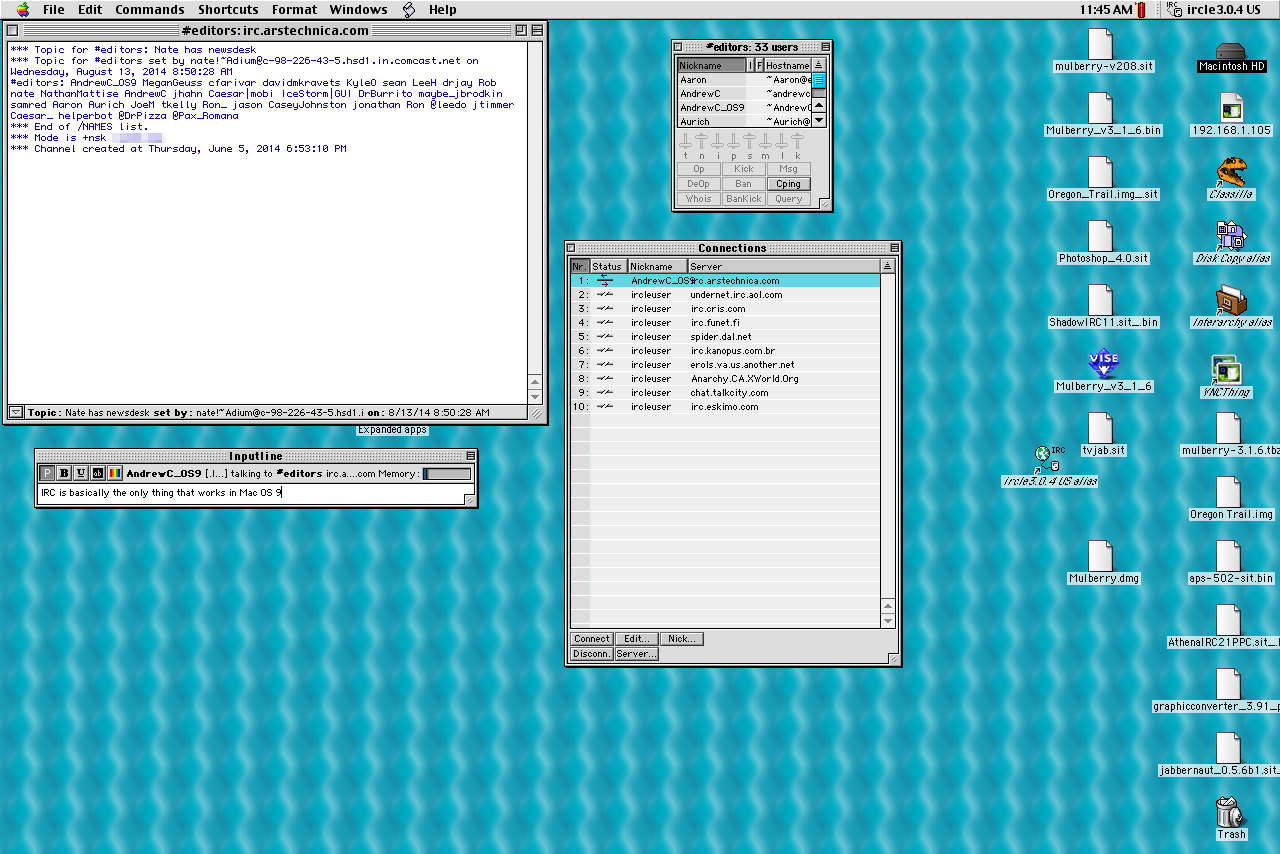 mac classic emulator for mavericks