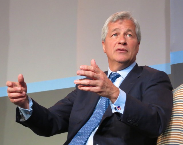 JPMorgan Chase CEO Jamie Dimon.