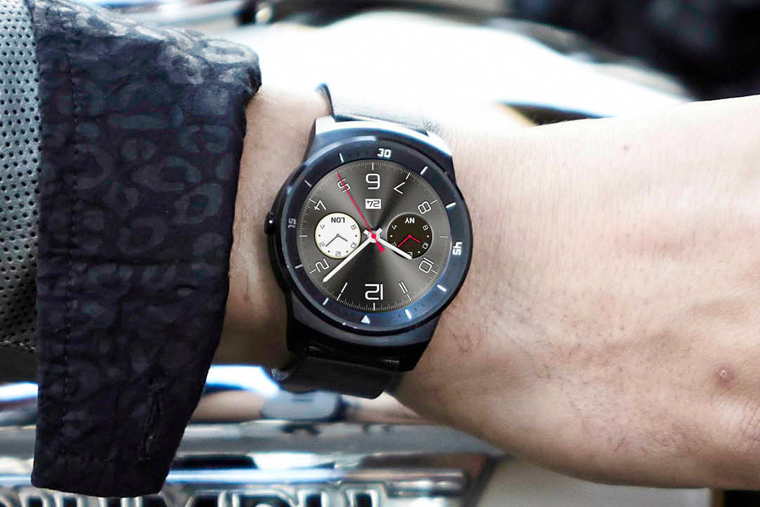 LG G Watch R is official potentially the best looking smartwatch yet Ars Technica