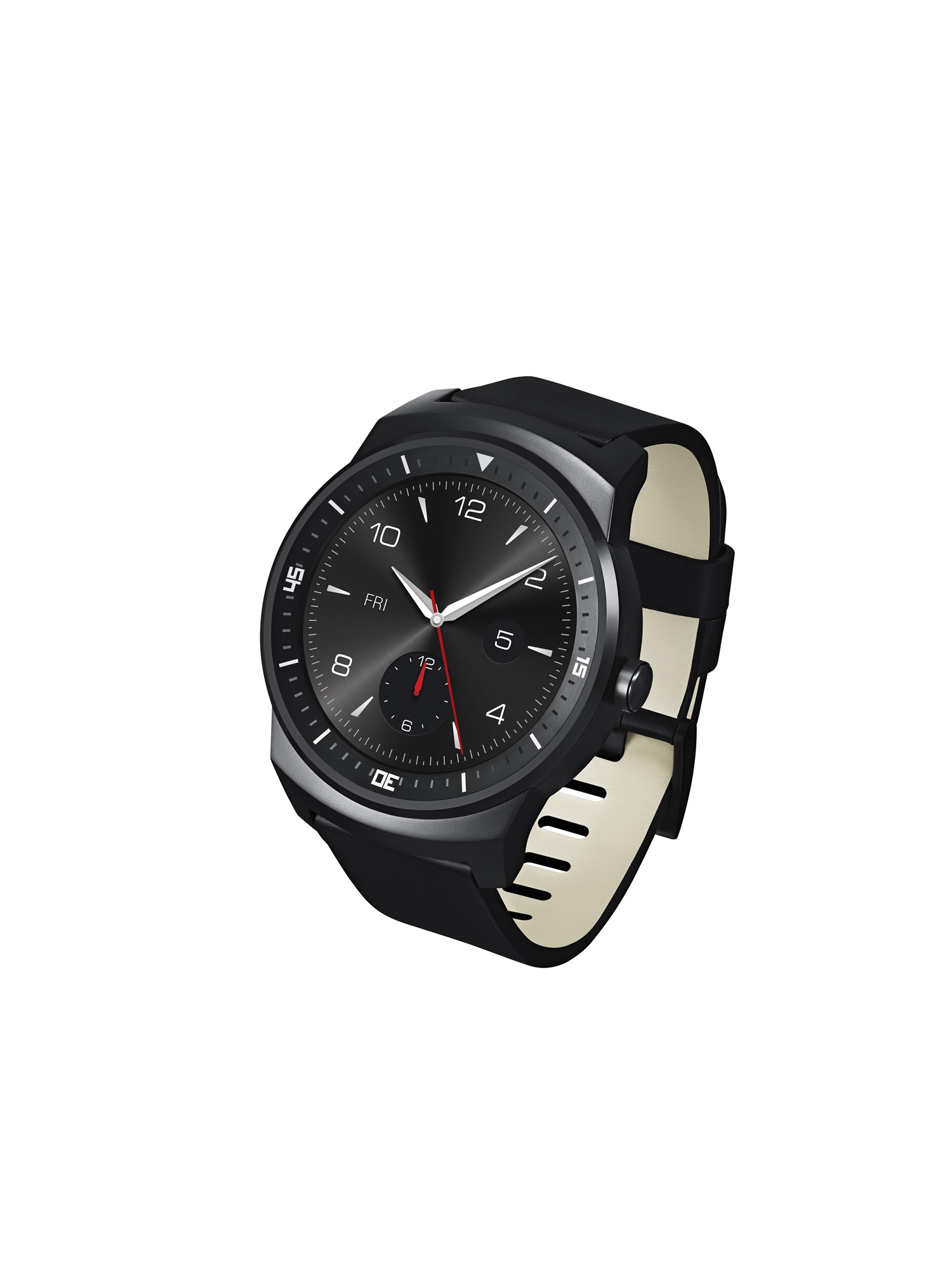 LG G Watch R is official, potentially the best looking smartwatch
