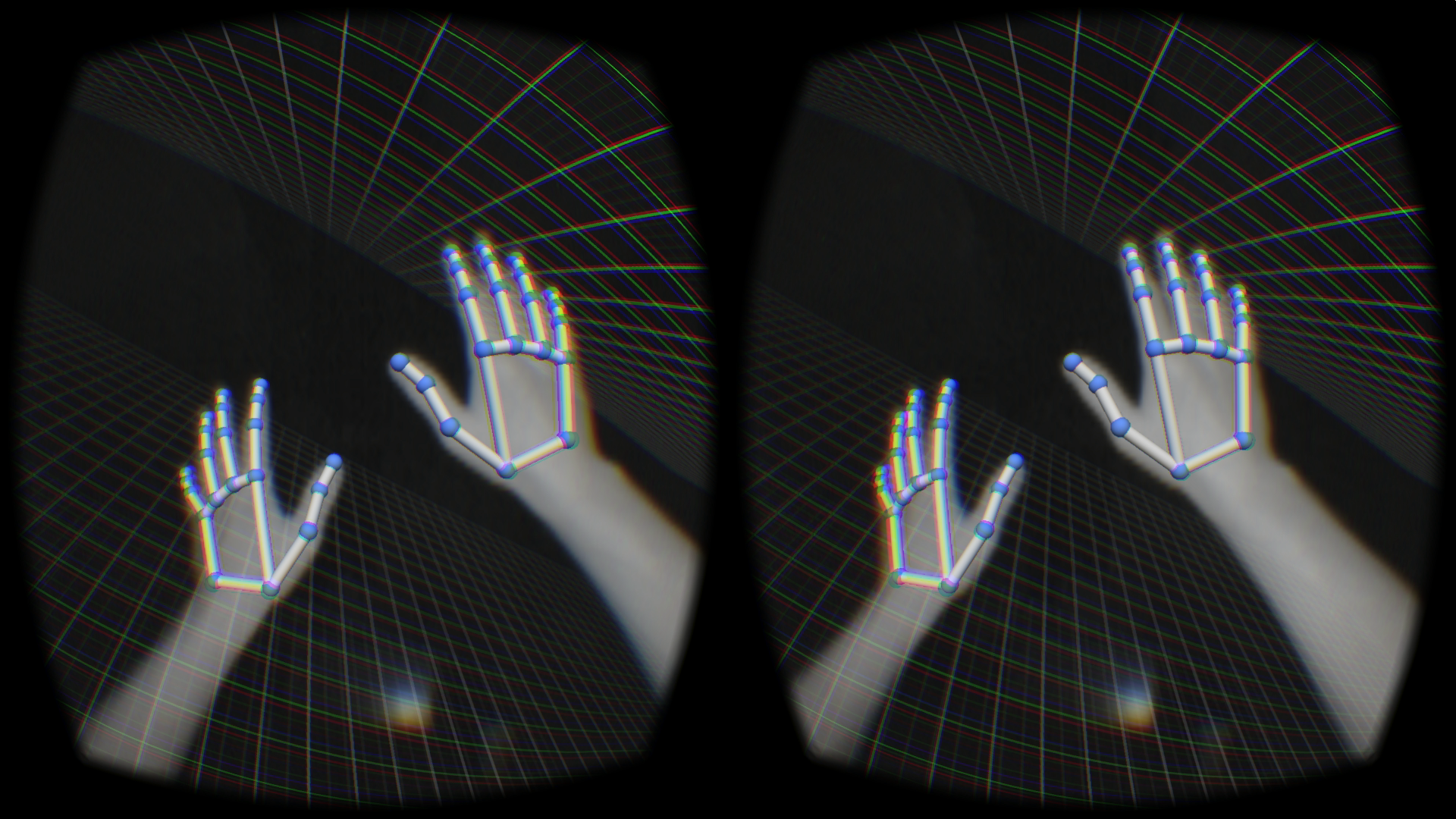 leap motion gaming