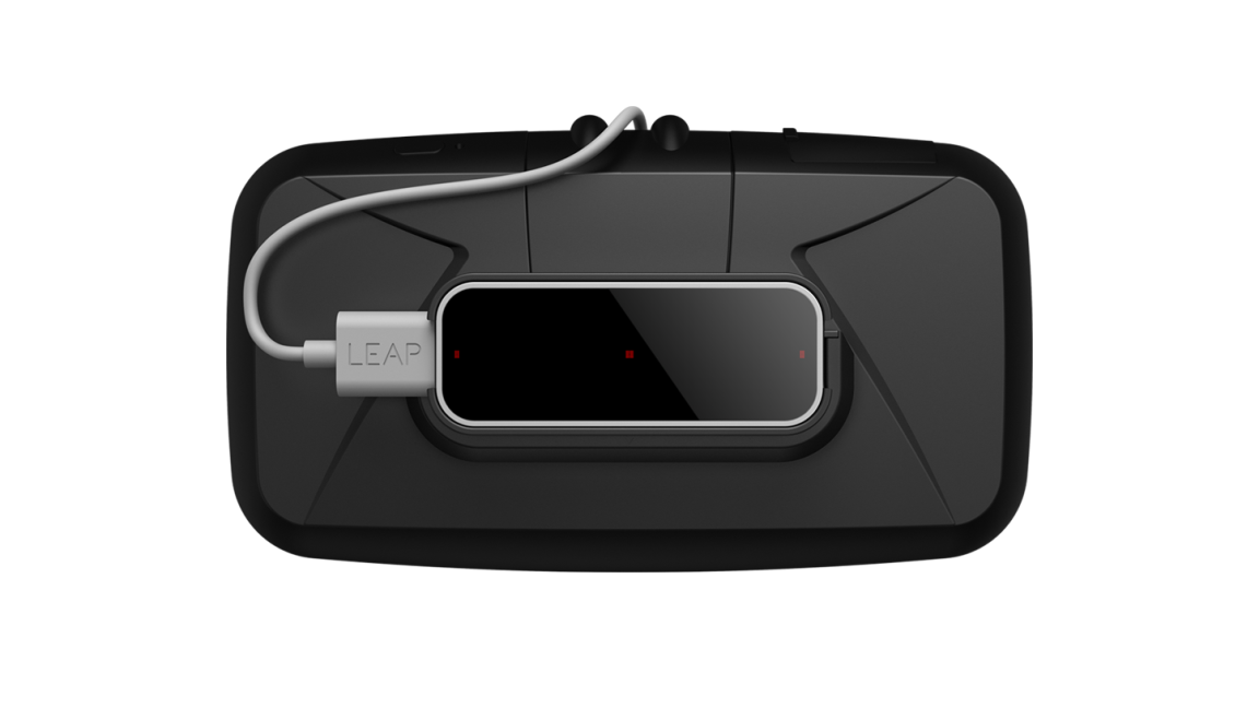 Leap Motion Controller - RobotShop