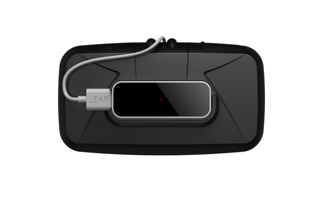 oculus rift leap motion