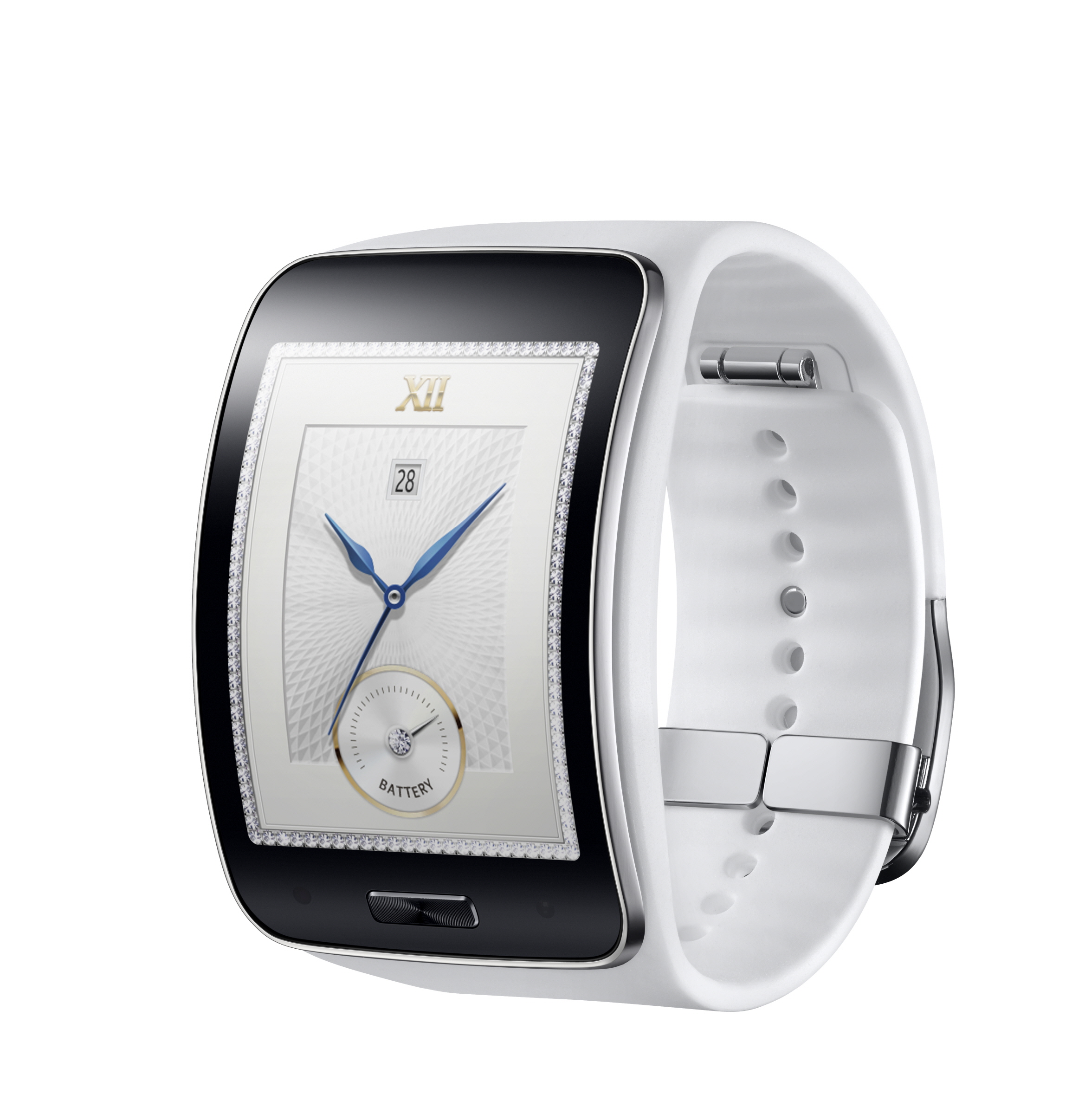 Samsung s 6th smartwatch has a 3G modem and a massive curved display Ars Technica