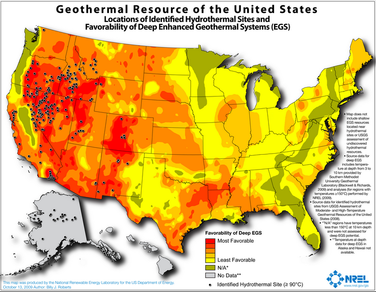 Geothermal energy has success in Nevada, wants to spread ...