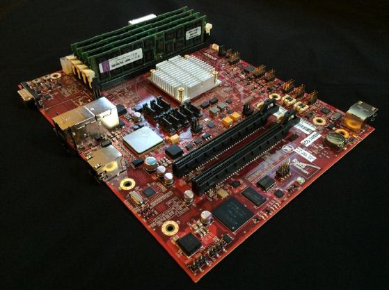 AMD's reference board.