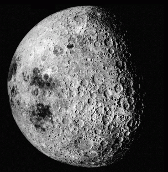 Earth’s gravitational pull may partly melt a bit of the Moon