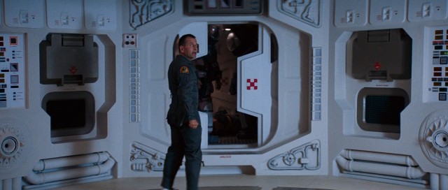 In the first movie, company mole (and android) Ash is responsible for allowing the alien onto the <em>Nostromo</em>.