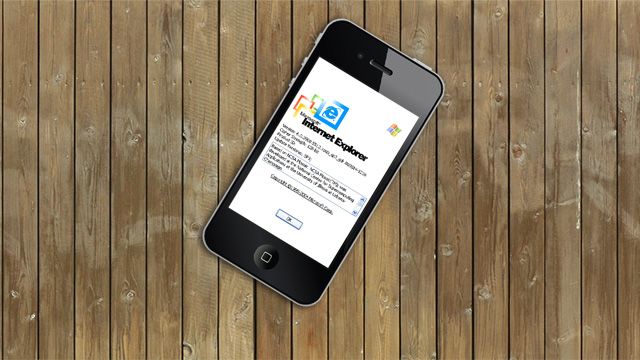 With Mobile Safari as the new IE6, Microsoft modifies Windows Phone