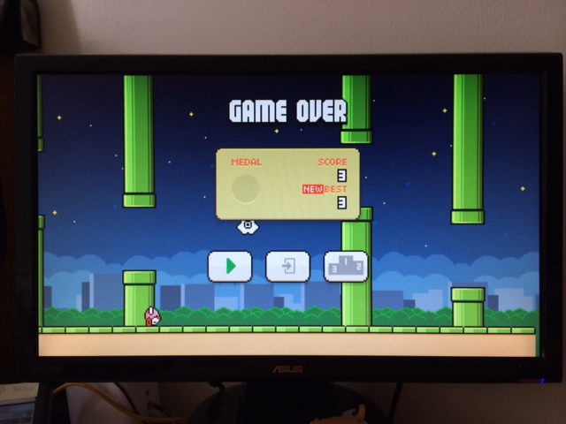 Flappy Bird is back, and now you can play with friends (if you have an   Fire TV) - Polygon