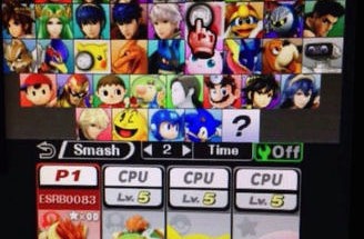 Rumor: Smash Bros. roster leaks; you can finally shoot the Duck Hunt