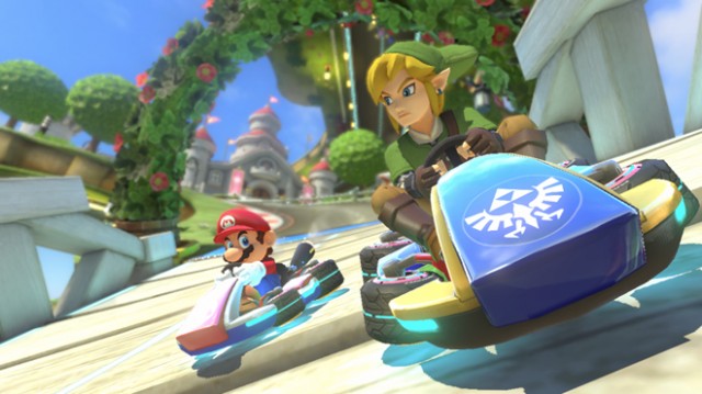 mario kart 8 tracks