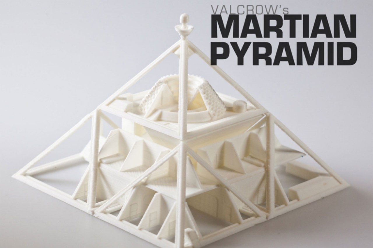 Pyramid and human “beehives” designed for Mars dwellers | Ars Technica