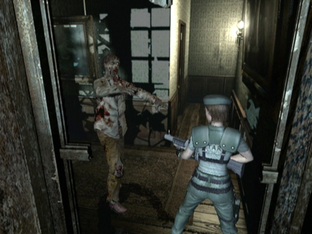 Resident Evil 1 REMAKE - GAMECUBE Gameplay (4K 60FPS) 