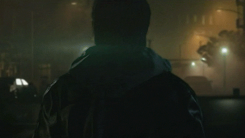 A GIF-ified version of the key part of the <i>P.T.</i> reveal of <i>Silent Hills</i>.