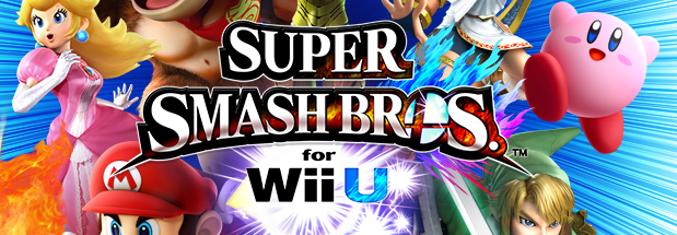 super smash bros wii u box art