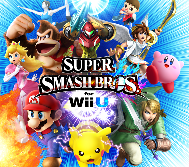 Smash bros for wii u release on sale date