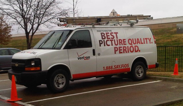 Verizon nears “the end” of FiOS builds