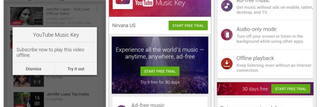 Youtube Subscription Plan Leaks Offline Play No Ads Million Songs Ars Technica