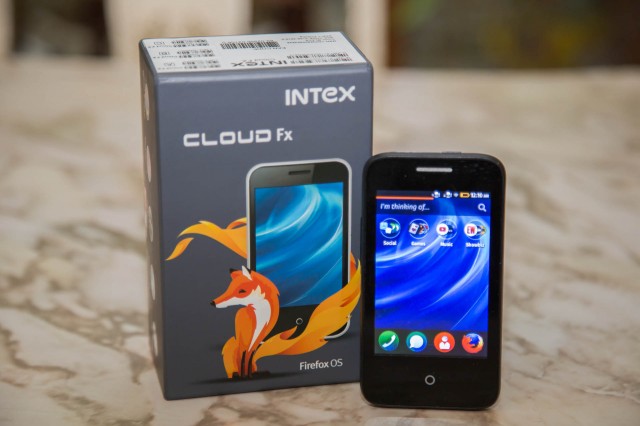 Experience Firefox OS with this app on your Android device