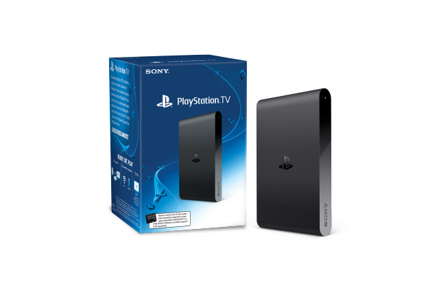 Playstation tv shop box