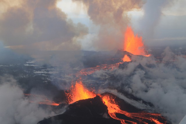 The present and future of Iceland’s volcanic eruption