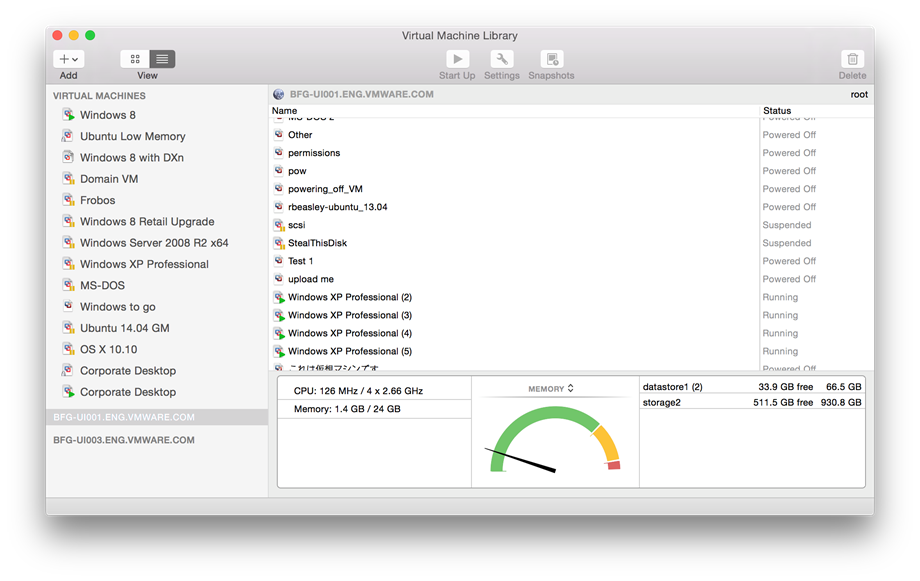 vmware fusion public tech preview