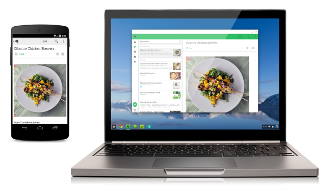 Chrome OS can now run Android apps, no porting required