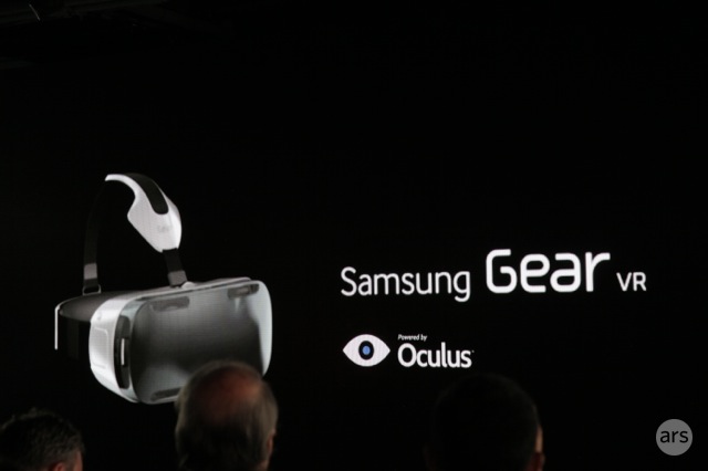 Samsung Reveals Virtual Reality Headset Powered By A Smartphone Ars