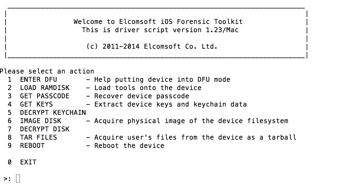 forensic toolkit iphone free mac