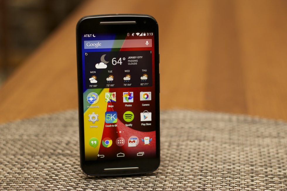 Hardheid Wiskundige Vertrek Review: The new Moto G doesn't change much, but still a steal at $179 | Ars  Technica