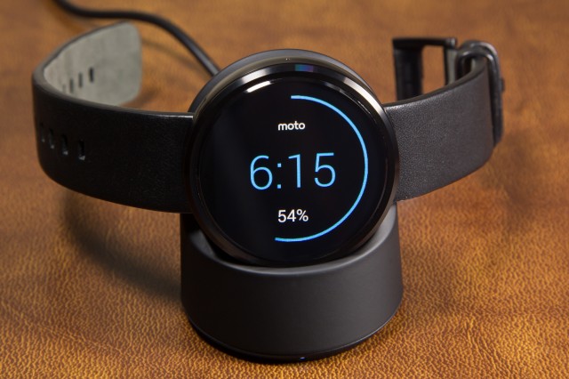 Moto 360 (2014), Hardware