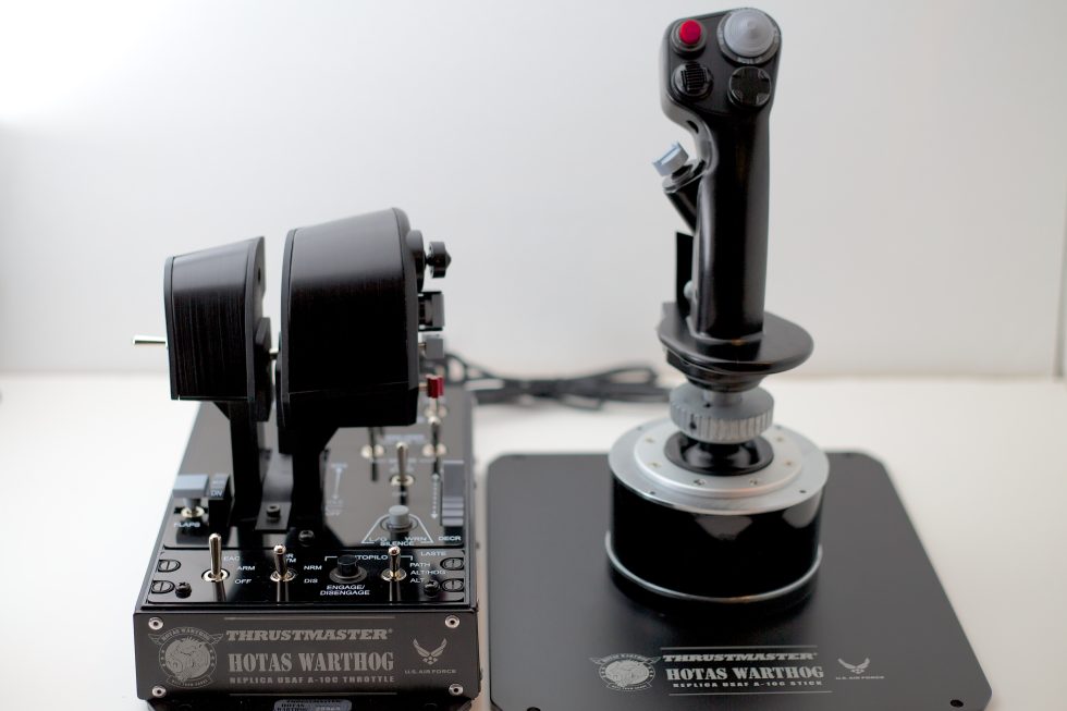 thrustmaster hotas control panel