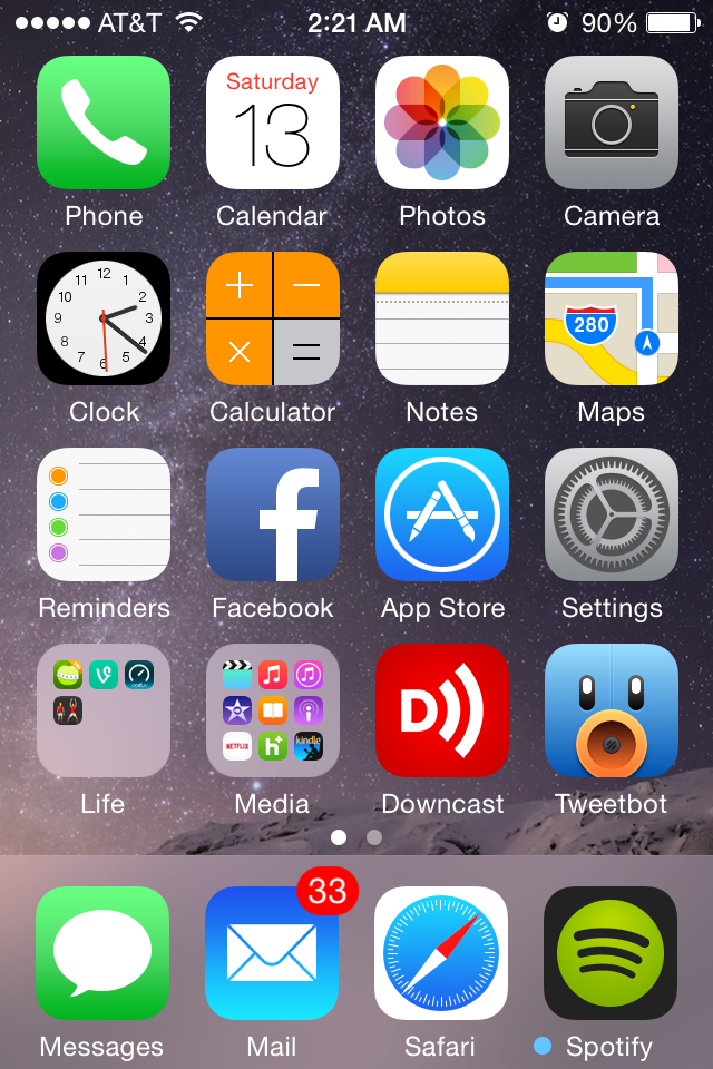 Ios 8 On The Iphone 4s Performance Isn T The Only Problem Ars Technica