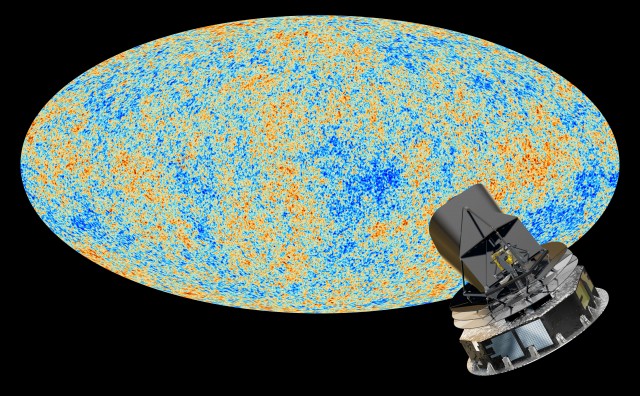 The Planck cosmic microwave background observatory and its map of temperature fluctuations on the sky. 