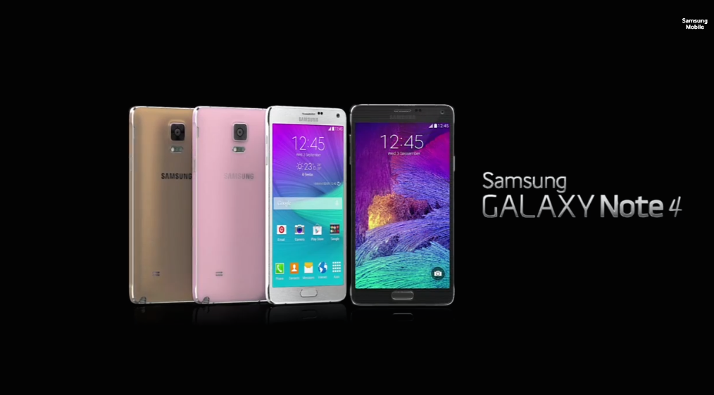 galaxy note 4 concept