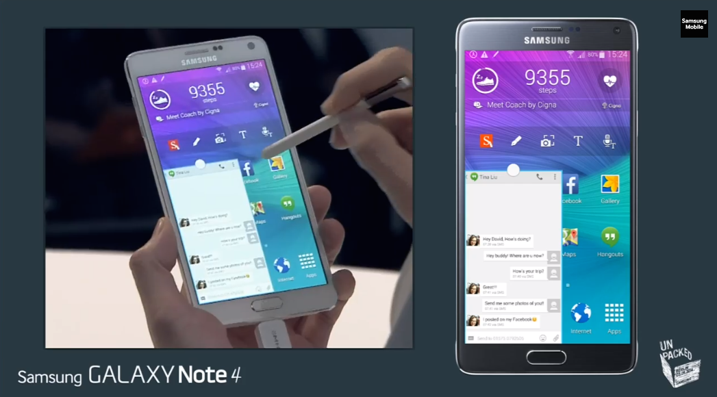 Samsung Galaxy Note 4 And Note Edge To Receive Android 5.0.1 Update  Directly 