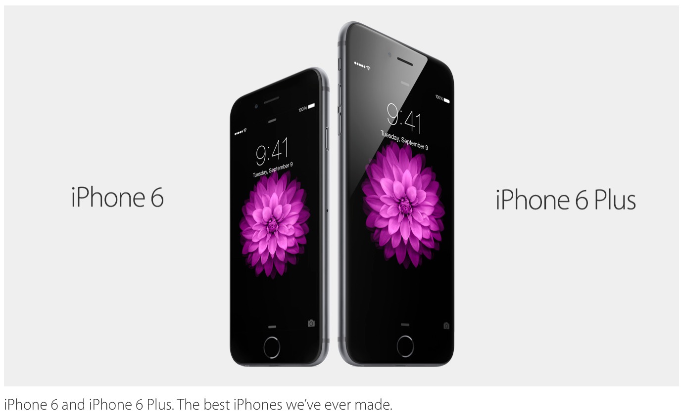 Apple announces iPhone 6, iPhone 6 Plus - Ars Technica