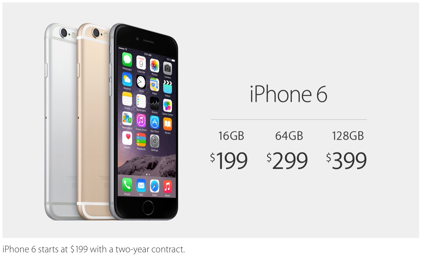 Apple announces iPhone 6, iPhone 6 Plus - Ars Technica