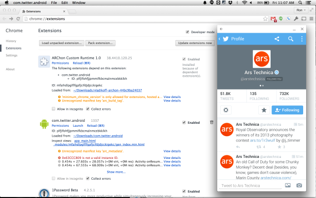 Download chrome app for mac