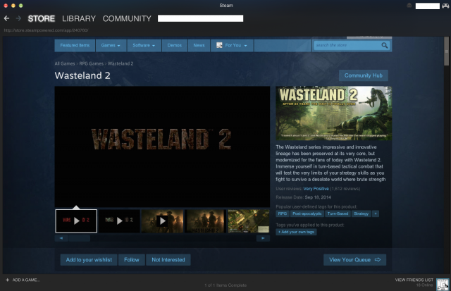 Steam update helps you discover games you're interested in